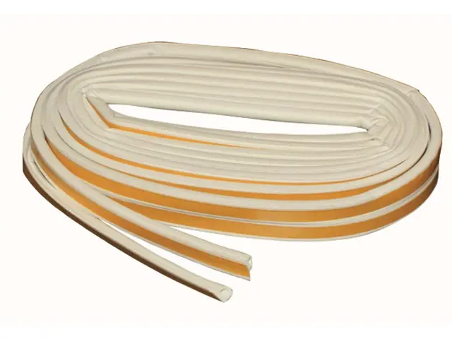 Fenster-Türdichtung weiß 9 x 4 mm 6 m Sale