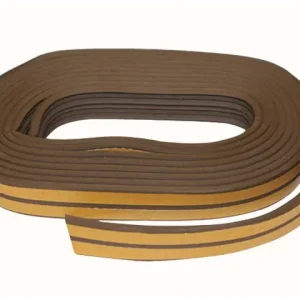 Fenster-Türdichtung braun 9 x 4 mm 6 m Jetzt Kaufen