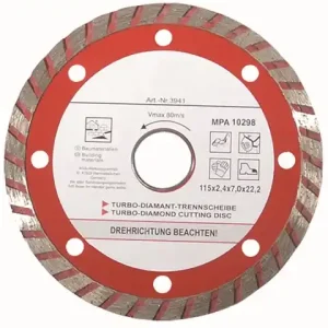 Neue Ware Diamant-Trennscheibe DM 115 x 2,4 x 7,0 x 22,2