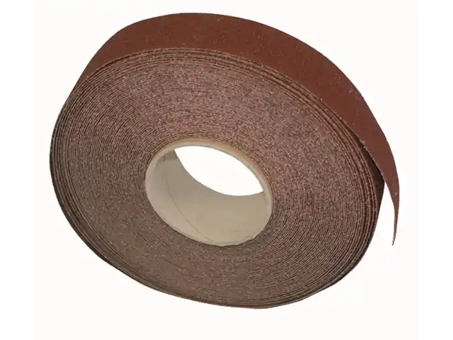 Schleifband Rolle 120K, 38 mm L = 25 m Sonderaktion