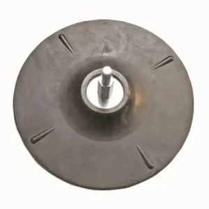 Gummistützscheibe 125 mm 6 mm Aufspanndorn Preiswert