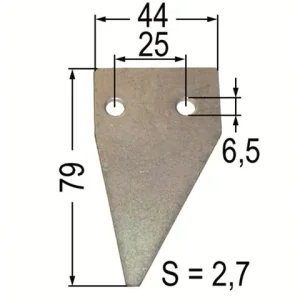 Neu Im Sortiment Putzklinge 2,7x44x80