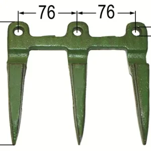 Dreifachfinger zu John-Deere H25603 Finale Aktion
