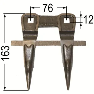 Beliebt Doppelfinger 640590M91 zu Massey-Ferguson