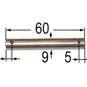 Neu Im Sortiment Scherbolzen Dm=9mm L=60 0915883400, 0380040000