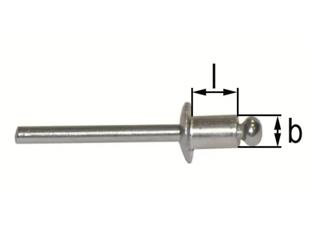 Blindnieten 4 x 18mm 500Stk Angebot
