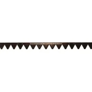 Top-Seller Mähmesser 19 Klingen 4 Reinigungsplatten zu Bucher H150054021