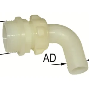 Angebot Anschluss 90° AG 1 1/4" 40 mm, 3-teilig