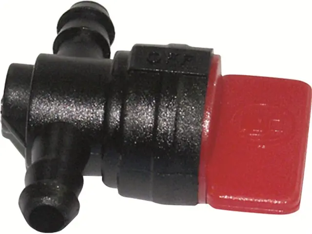 Top-Seller Benzinhahn 6 mm Kunststoff