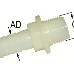 Anschluss AG 3/4" 13 mm Zertifiziert