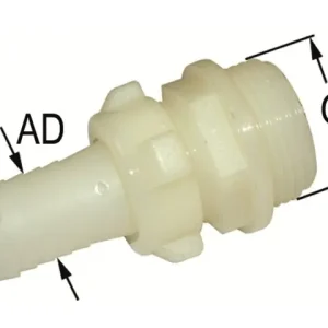 Anschluss AG 1" 30 mm, 3-teilig Expressversand