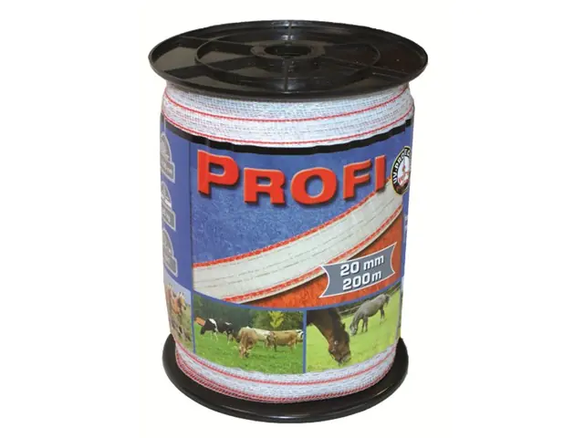 Preisknaller (200 m) Breitband Profi, 20mm