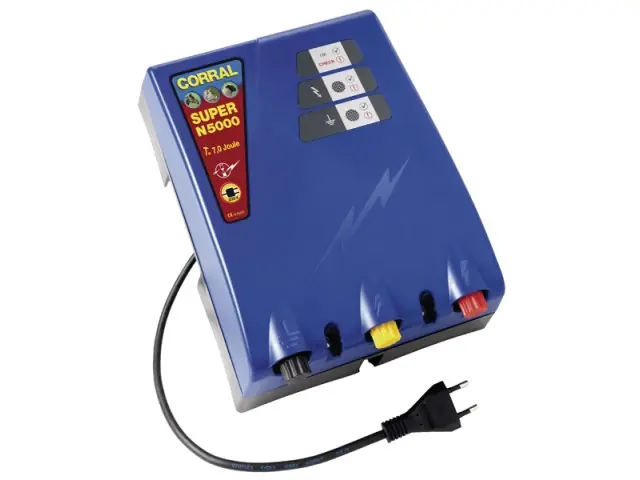 Neue Kollektion Corral Super N5000 Weidezaungerät 230V