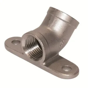 Edelstahl Halter 1/2- 1/2 60° Nur Heute
