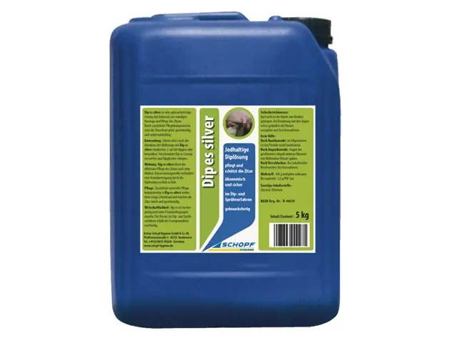 Zitzentauchmittel Dip es silver 20kg Rabatt