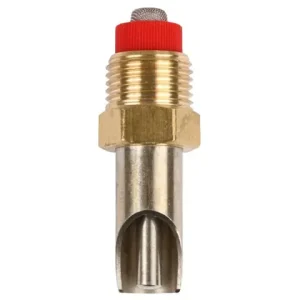 Neue Ware Beißnippel 1/2 Gew Ø = 16 mm, L = 68 mm