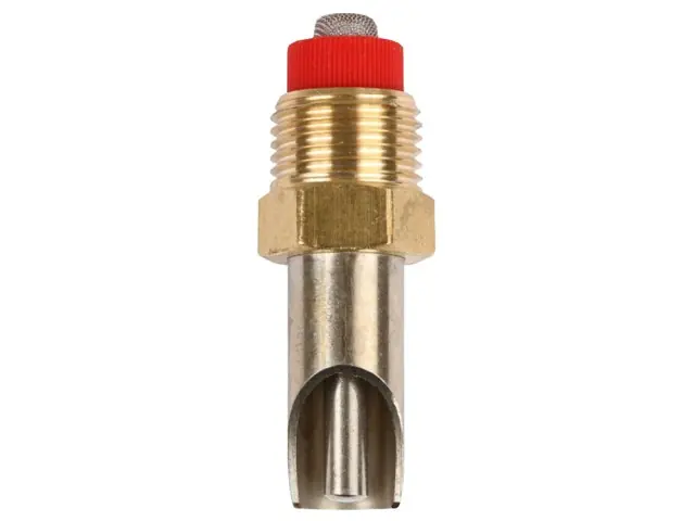 Neue Ware Beißnippel 1/2 Gew Ø = 16 mm, L = 68 mm