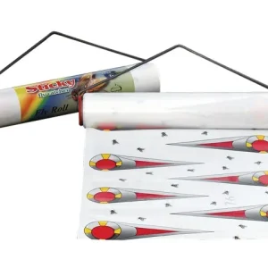 Rabatt Fliegenpapierrolle B = 30 cm, L = 7 m