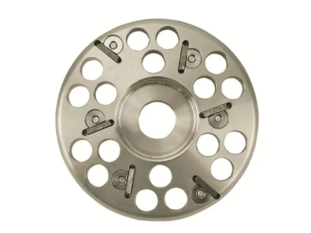 Klauenschneidscheibe 6Cut Alu, Profi, 120mm Neuheit