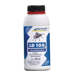 Fliegenmittel LD 100 blau 500ml Super-Preis