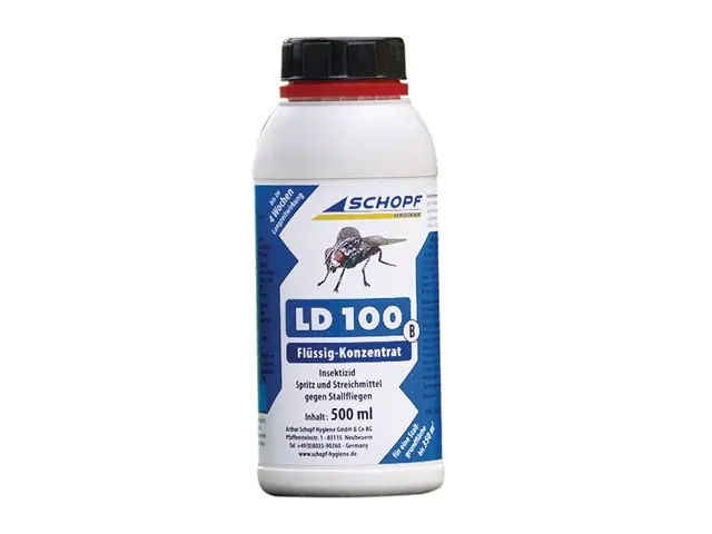 Fliegenmittel LD 100 blau 500ml Super-Preis