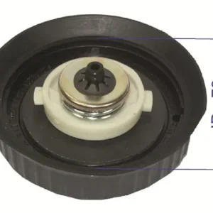 Tankdeckel zu Fiat 5139618, 588974 Billig