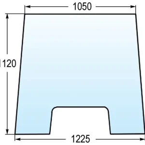 Expressversand Frontscheibe zu MF 3385240M3