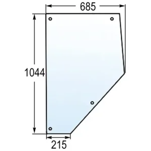 Türscheibe zu MF 3389398M2 Neuheit