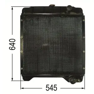 Schnäppchen Kühler zu Case 104753A1, 104753A2
