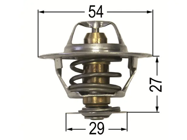 Thermostat 74° 4823226 zu Fiat Kracherpreis
