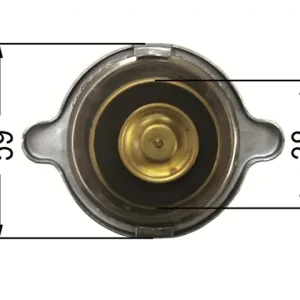 Must-Have Kühlerdeckel zu MF 3475308M1