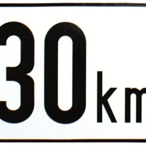 Markenware 30 km Selbstklebefolie