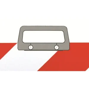 Geprüft Warntafel Haltegriff