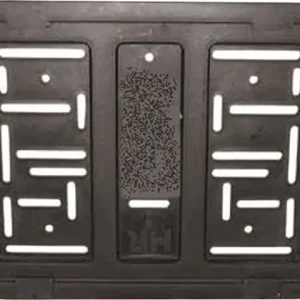 Kennzeichenhalter für 2-zeilige Kennzeichen Sonderangebot