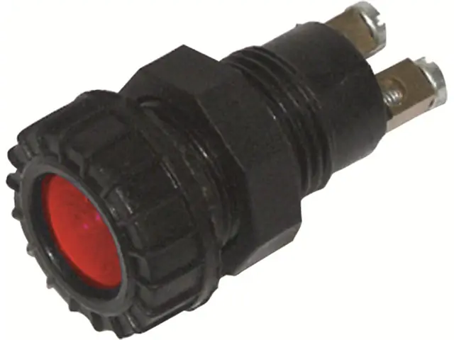 Super-Preis Kontrolllampe rot