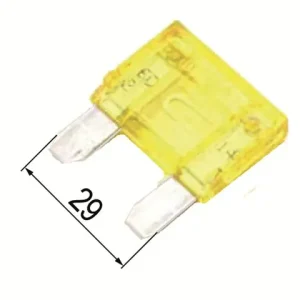 Must-Have Flachstecksicherung MAXI 20A gelb