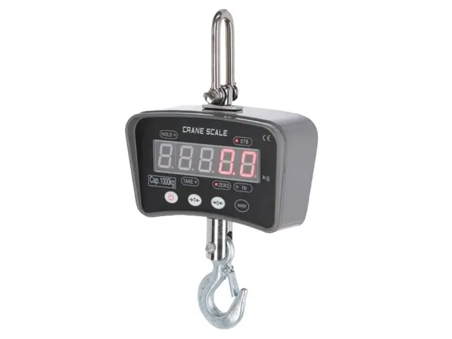 Digitale Hängewaage bis 1000 kg-Kranwaage Preiswert