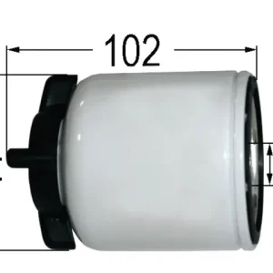Dieselfilter WK715/1 Kracherpreis