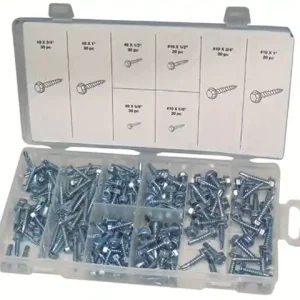 Jetzt Kaufen Blechschraubenset 200 Stück