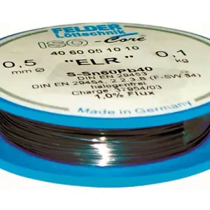 Geprüft Lötdraht 1 mm 100 g Spule