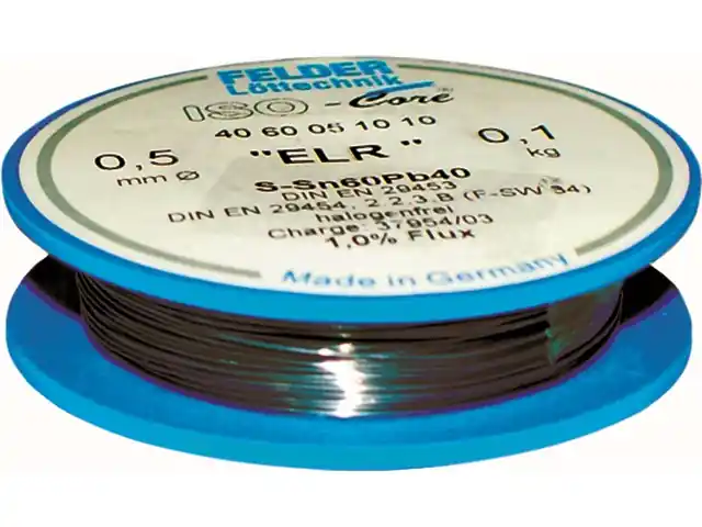 Geprüft Lötdraht 1 mm 100 g Spule