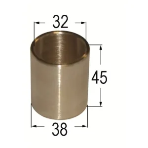 Achsschenkelbüchse zu T188 oben 32x38x45mm Letzte Chance