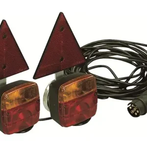 Zertifiziert Anhängerleuchten mit Magnet Kabel 7,5m