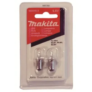 Direkt Vom Hersteller Ersatzlampe 9,6V 2Stk.Makita
