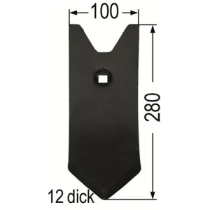 Sonderangebot Scharspitze 506014 zu Köckerl.B=100mm