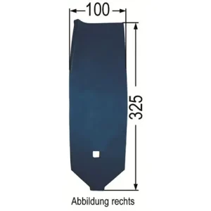 Knallerangebot Randleitblech KR10 li. zu Lemken 3374491