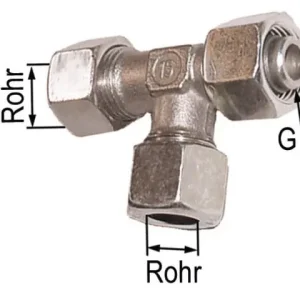 Einstellbare-L-Verschraubung S 30S M42x2 Markenprodukt