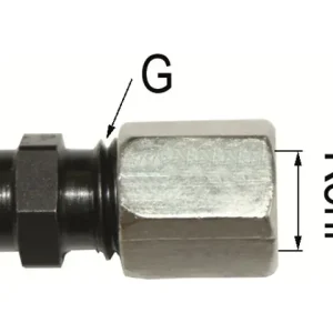Gerade Anschweißverschraubung L 18L M26 x 1,5 Angebot