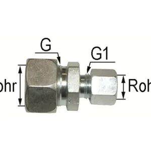 Gerade-Reduzierung L 28L/18L M36 x 2 / M26 x 1,5 Bestseller