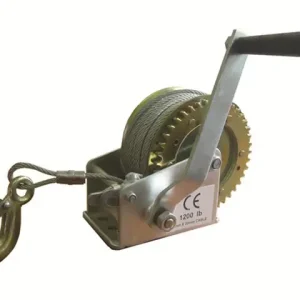 Seilwinde 545 kg Zugkraft mit 20 m Seil Billig